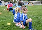 Blue Butterfly Soccer